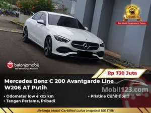 2024 Mercedes-Benz C200 1.5 Avantgarde Line Sedan