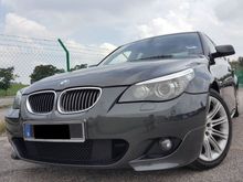 2008 BMW 530i 3.0 V6 ORIGINAL M-SPORTS LCI MODEL I-DRIVE CAR KING 1 VIP OWNER MUST VIEW FULL LOAN