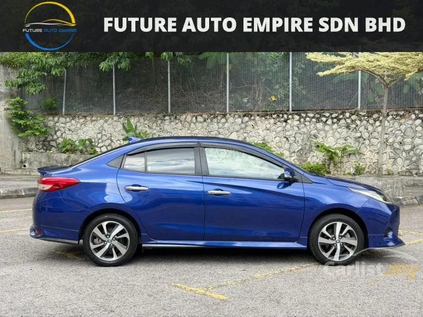 2021 Toyota Vios G Sedan