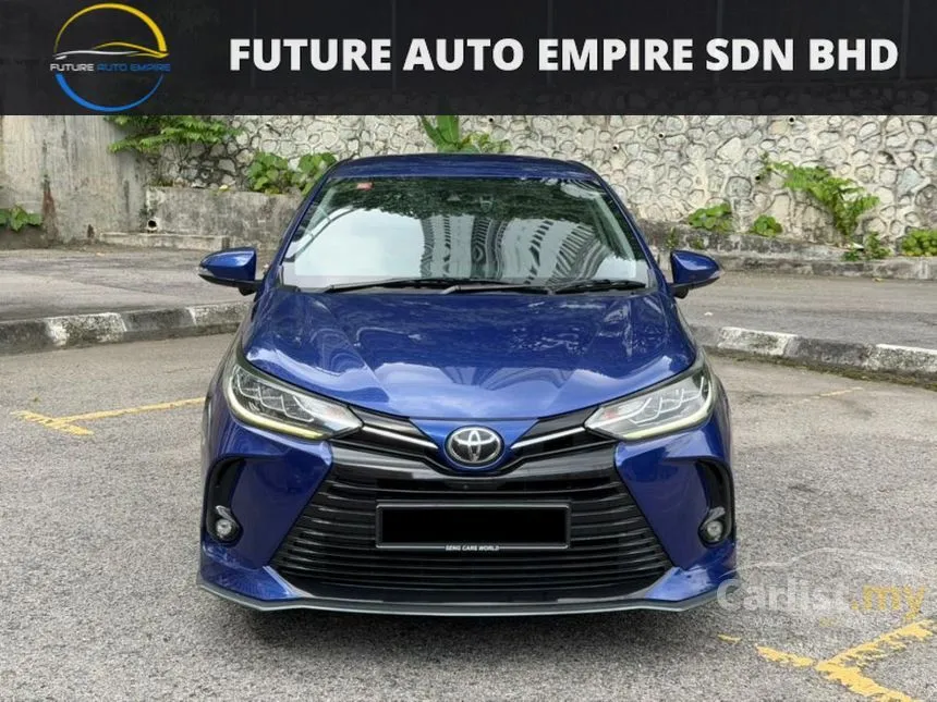 2021 Toyota Vios G Sedan