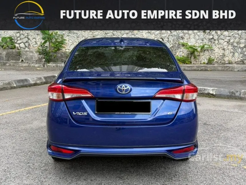 2021 Toyota Vios G Sedan