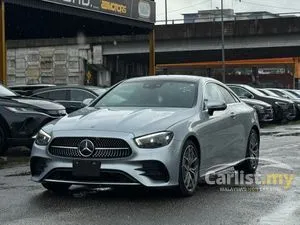 2021 Mercedes-Benz E200 1.5 AMG Coupe