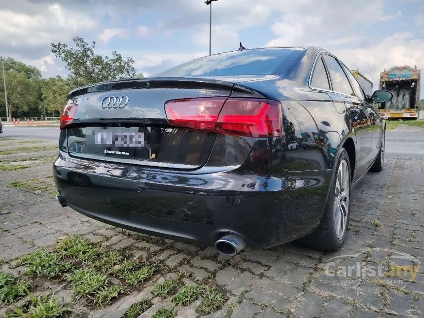 2013 Audi A6 TFSI Hybrid Sedan