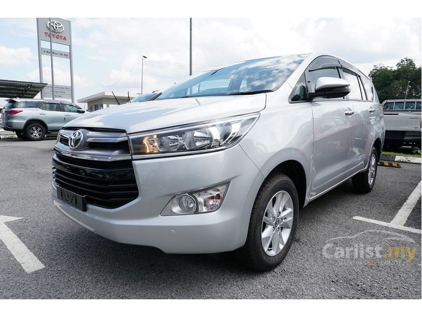 Toyota Innova 2019 G 2 0 In Selangor Automatic Mpv Silver For Rm