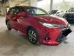 Used 2021 Toyota Yaris 1.5 G Hatchback UNDER TOYOTA WARRANTY