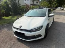 2012 Volkswagen Scirocco 1.4 TSI Hatchback