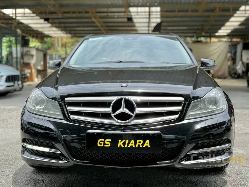 2011 Mercedes-Benz C250 Avantgarde CGI Sedan