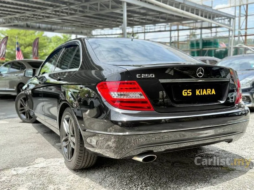2011 Mercedes-Benz C250 Avantgarde CGI Sedan