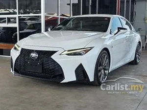 2021 Lexus IS 300 2.0 F Sport Sedan