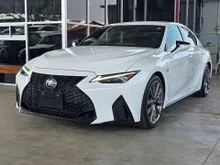 2021 Lexus IS 300 2.0 F Sport Sedan GRADE 5A