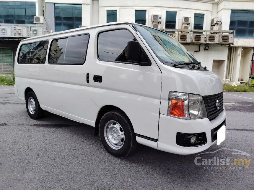 2011 Nissan Urvan Window Van