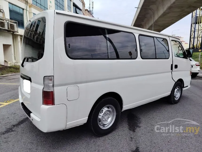 2011 Nissan Urvan Window Van