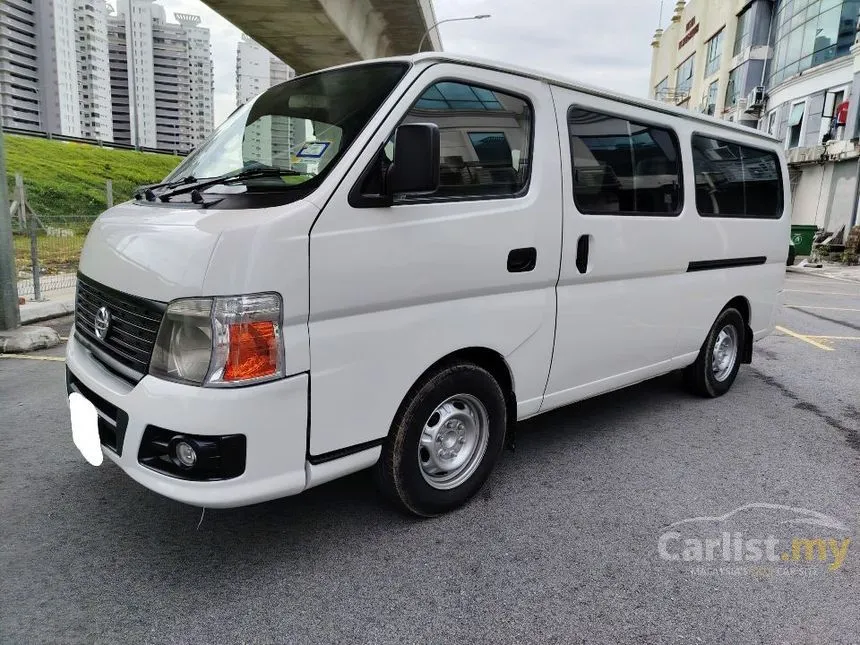 2011 Nissan Urvan Window Van