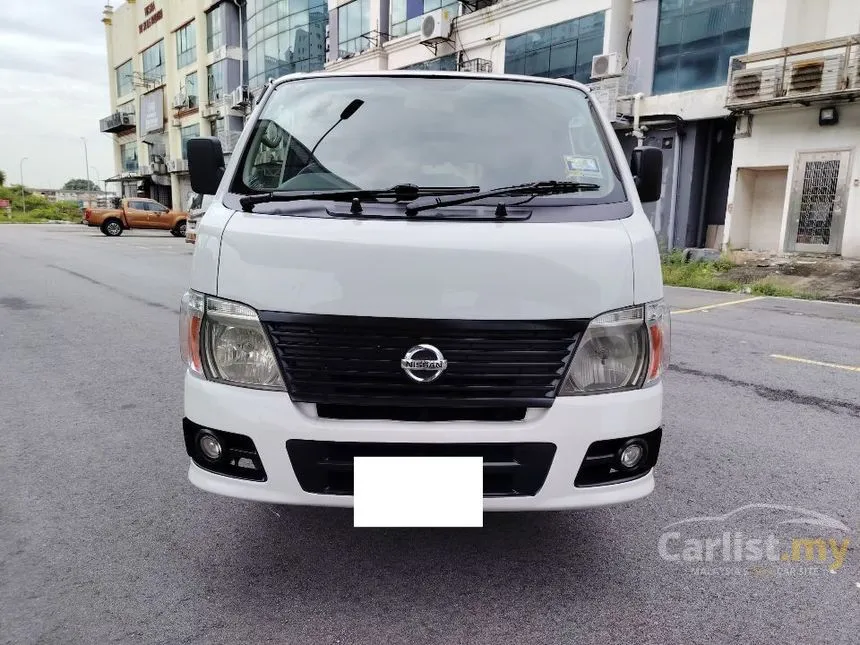2011 Nissan Urvan Window Van