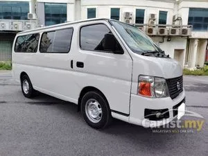 2011 Nissan Urvan 3.0 Window Van
