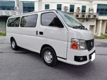 2011 Nissan URVAN 3.0 (M) WINDOW VAN 14 Seat