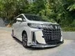 Recon Toyota Alphard 2.5 G S C Package MPV - Cars for sale