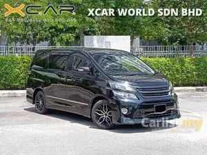 2014 Toyota Vellfire 2.4 ZG MPV