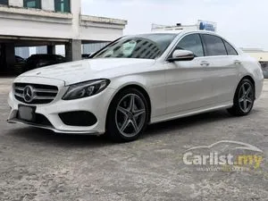 2018 Mercedes-Benz C180 1.6 Laureus Wagon