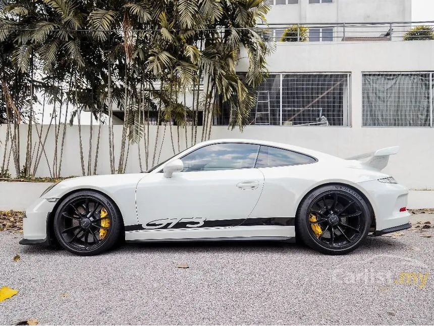 2015 Porsche 911 GT3 Coupe