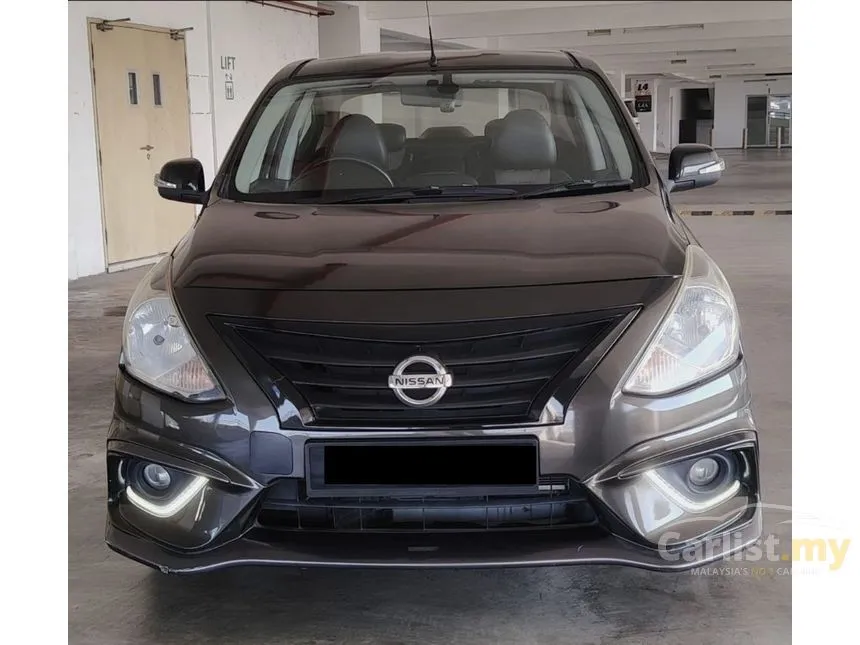 2019 Nissan Almera VL Sedan