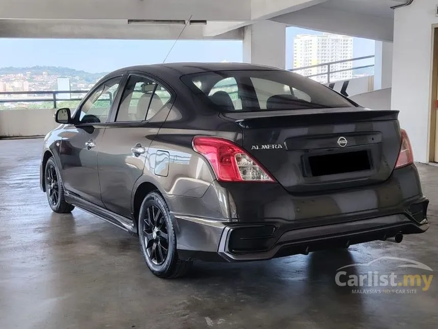 2019 Nissan Almera VL Sedan