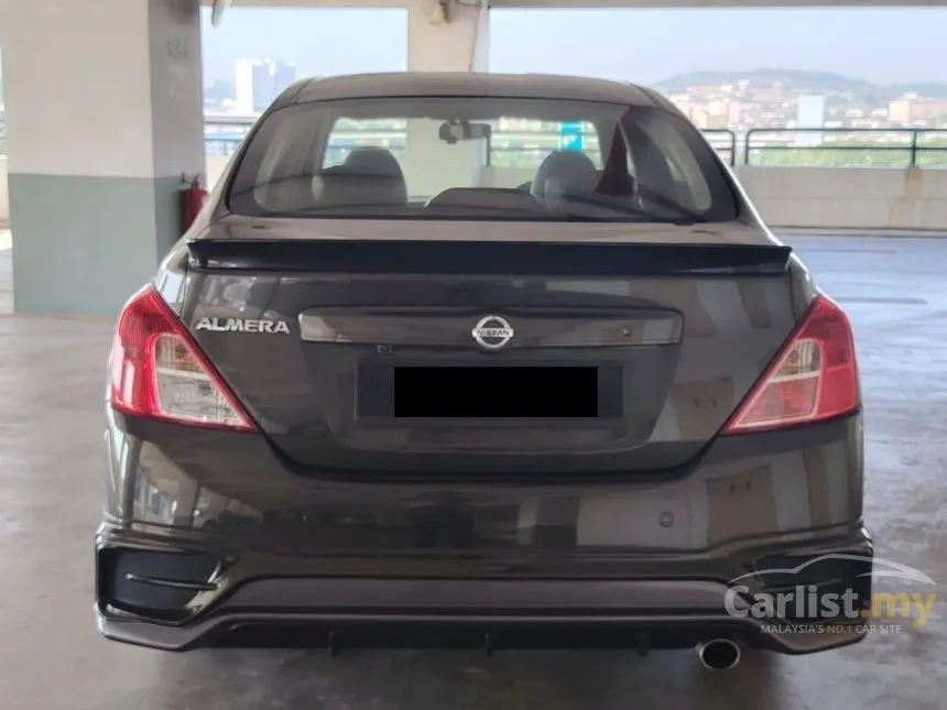 2019 Nissan Almera VL Sedan