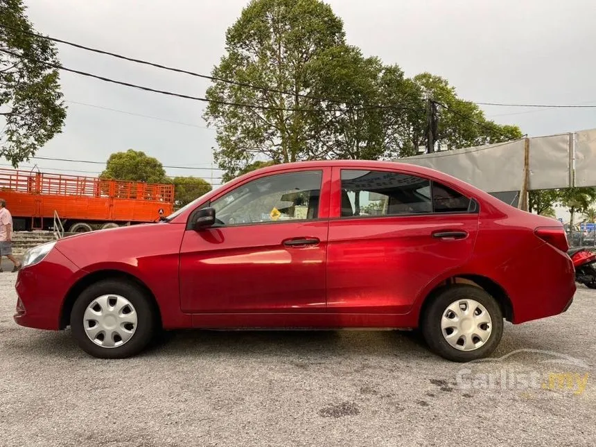 2019 Proton Saga Standard Sedan