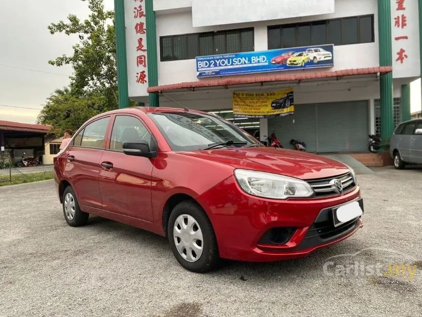 2019 Proton Saga Standard Sedan