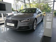 2017 Audi A7 3.0 TFSI Quattro Hatchback