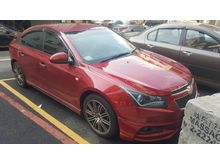 2012 Chevrolet Cruze 1.8 LT Sport Sedan