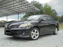 Toyota Corolla Altis 1.8 Dual VVT-i TRD Facelift LikeNEW