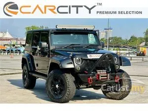 2013 Jeep Wrangler 3.6 Unlimited Sahara SUV
