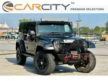 2013 Jeep Wrangler 3.6 Unlimited Sahara SUV (A) COME WITH WARRANTY IRONMAN 4X4 POWER WINCH POWERED SIDE STEP