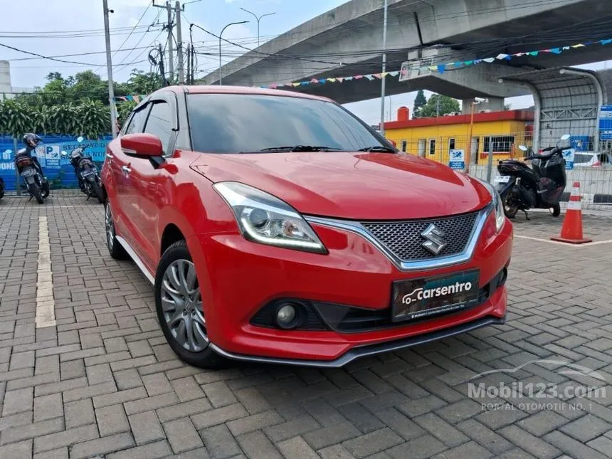 Jual Mobil Suzuki Baleno 2018 GL 1.4 di Jawa Barat Automatic Hatchback Merah Rp 172.000.000