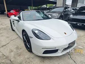 2024 Porsche 718 2.0 Boxster Convertible