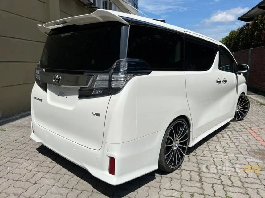 Recon 2017 Toyota Vellfire 3.5 RL SPECIAL EDITION - Carlist.my