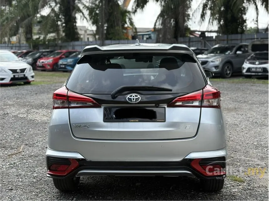 2019 Toyota Yaris E Hatchback