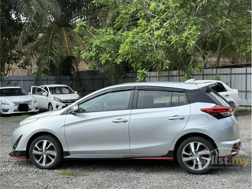2019 Toyota Yaris E Hatchback
