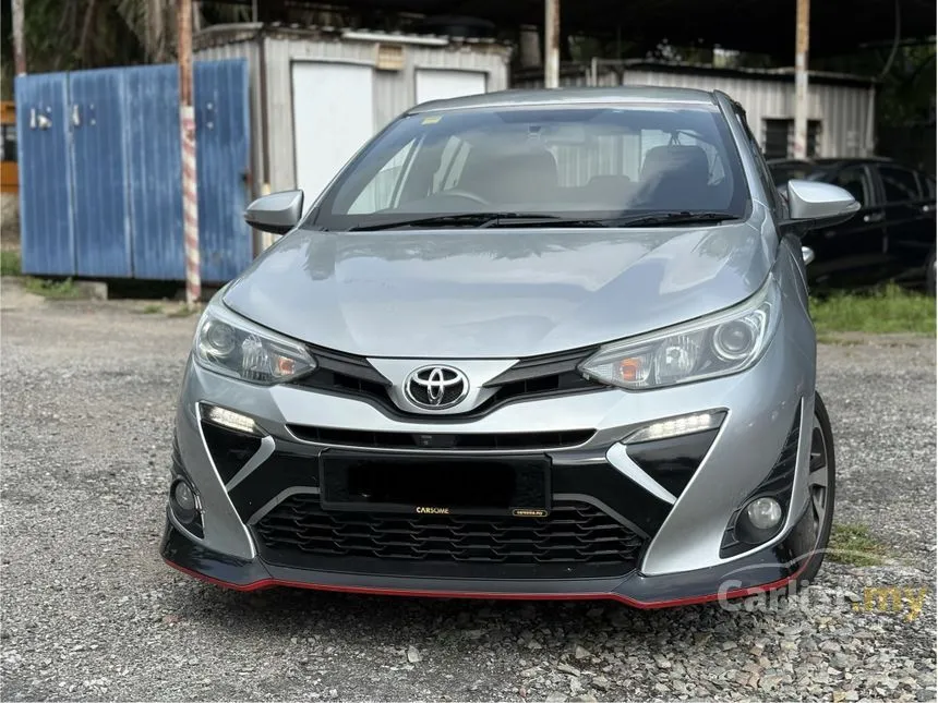 2019 Toyota Yaris E Hatchback
