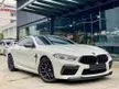 Recon SALE 2019 BMW M8 4.4 Competition Coupe LIKE NEW CAR