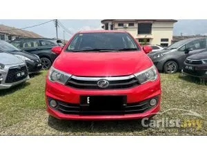 2018 Perodua Bezza 1.3 X Premium Sedan