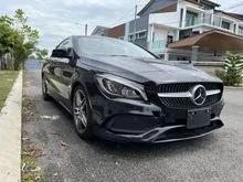 14K MILEAGE 2018 Mercedes Benz CLA180 1.6 AMG SPORT Turbo