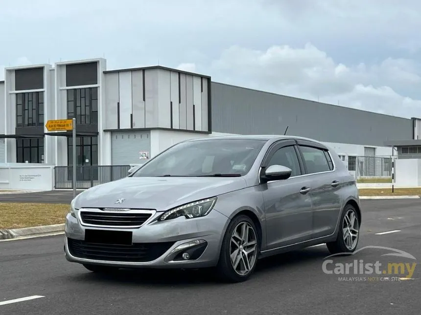 2016 Peugeot 308 THP Hatchback