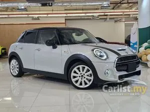 2021 MINI Cooper 2.0 S 5 Door Hatchback