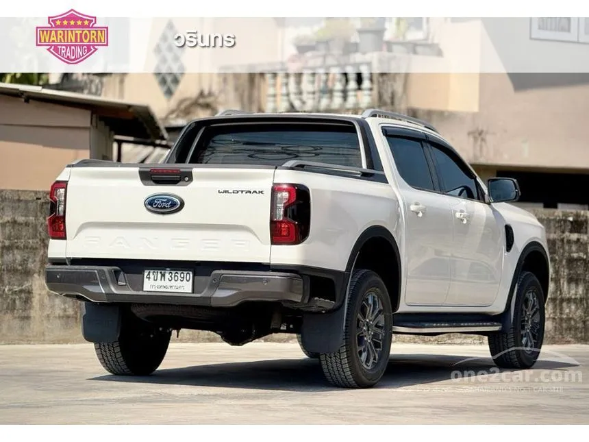 2023 Ford Ranger Hi-Rider WildTrak Pickup