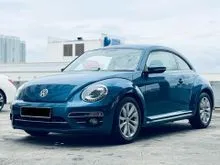 2019 Volkswagen Beetle 1.2 TSI Sport Coupe Facelift 37K KM Ori Paint Lady Owner Full Service Top Condition Well Maintained