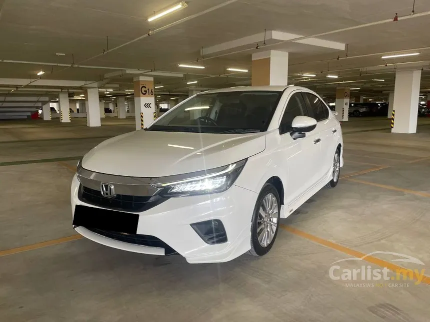 2022 Honda City V Sedan
