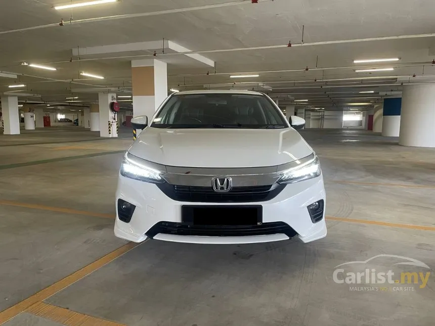 2022 Honda City V Sedan