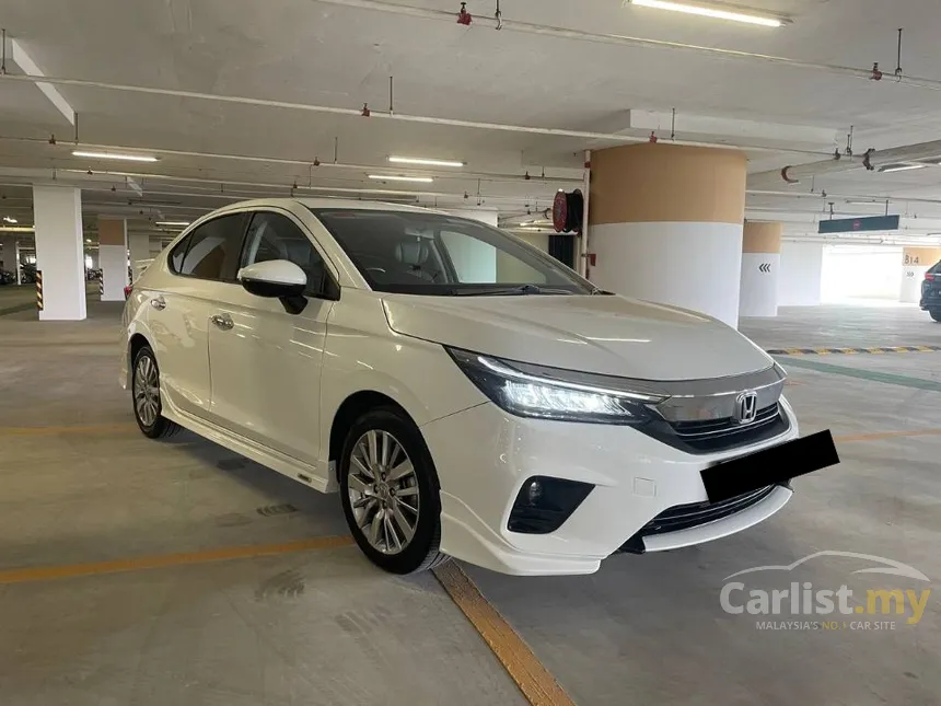 2022 Honda City V Sedan